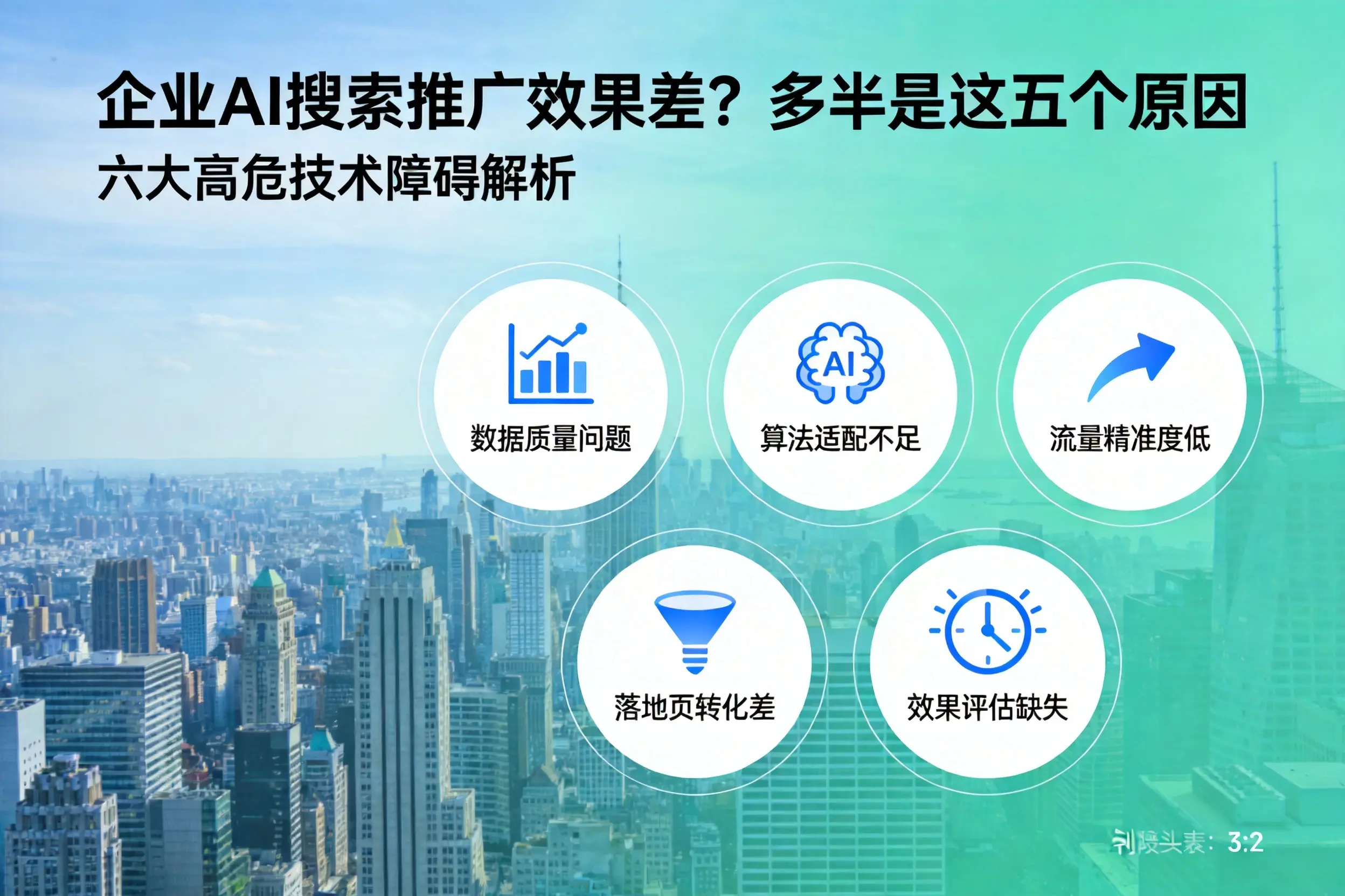 革吉企业AI搜索推广效果差？多半是这五个原因